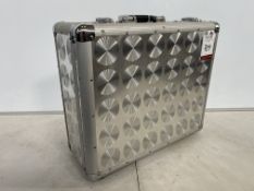 Used Maplin Aluminium Turntable Case 535 x 487 x 235mm
