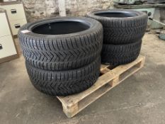 4no. Pirelli Scorpion Winter Tyres 255/45 R20, Please Note: No VAT on Hammer Price