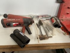 Hilti MD 2000 Adhesive Dispenser Epoxy Gun Complete With Adhesive Gun Sundries