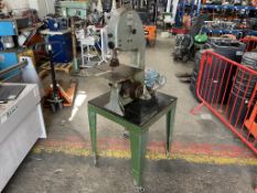 Start rite Bandsaw & Table Single Phase Power Supply Please Note: No VAT on Hammer Price