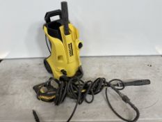 Karcher K4 Full Control Pressure Washer Serial : 394636