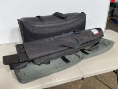 4no. Various Soft Shell Equipment Carry Cases as Lotted