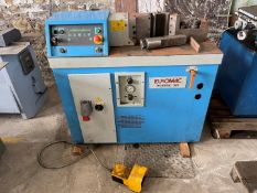 Euro Mach Digi 360 Digi Bend Bending Machine no.18640200 3 Phase Power Supply. Forklift loading