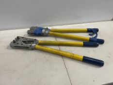2no. Wire / Cable Crimpers as Lotted