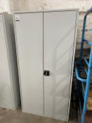 Initiative Double Door Metal Cabinet