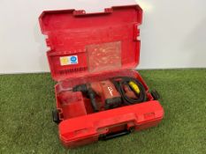 Hilti TE 14 Hammer Drill with Carry Case, 110V