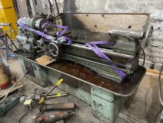 Colchester Gap Bed Lathe 12" Centre x 48" between centre, 3 Phase Power Supply, Please Note: