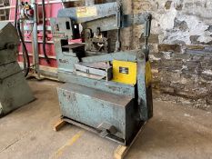 Scotchman Model- 314c Hydraulic Metal Worker 3 Phase Power Supply. Forklift loading available