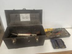 Tuff Box Tool Box & Contents as Lotted