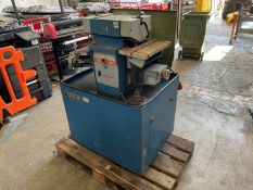 Avwood TG170 Twin Head Tool & Cutter Grinder 3 Phase Power Supply . Forklift loading available