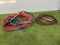 2no. Various Cutting Torches and Hose