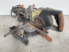 Radial Arm Evolution Rage 3-S Mitre Saw 110V Disc Size 210mm