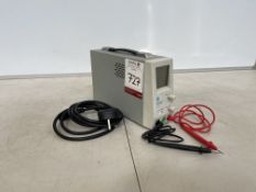 Maplin N93CX Regulated Switching Mode Bench Power Supply