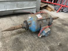 Industrial Buffing Machine as Lotted, Please Note: Item Untested