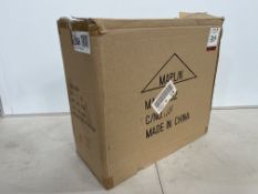 Boxed Maplin Aluminium Turntable Case 535 x 487 x 235mm