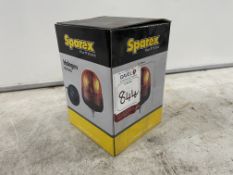 Boxed Sparex Halogen ECE R65 Amber Light