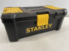 Stanley Tool Box as Lotted