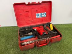 Hilti TE 72 Rotary Hammer Drill with Carry Case, 110V