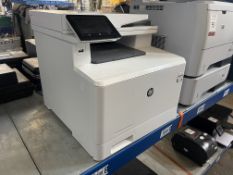 Hp Laser Jet Pro MFP M477fnw Printer & Scanner as Lotted
