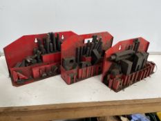 3no. Vertex Steel Clamping Sets, Not Complete Sets