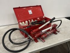 Sealey Hydraulic Jack kit as Lotted