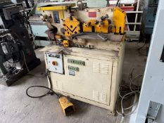 Geka Minicrop Metal Worker, Machine No.1640 3 Phase Power Supply. Forklift loading available