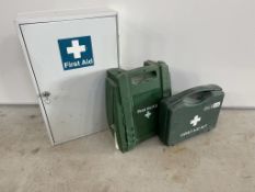 3no. Various First Aid Kits as Lotted