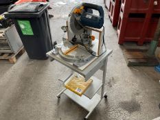 Ryobi Chop saw & Wheeled Bench, Blade Size 254mm