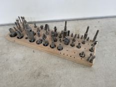 Quantity of Various Machining Bits as lotted