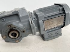 Sew-Euro drive SA37 DR63S4 Geared Motor