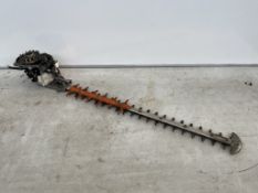 Sthil Petrol Hedge Trimmer Spares or Repairs Please Note: No VAT on Hammer Price