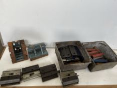 Angle Plate & Various Machine Clamps