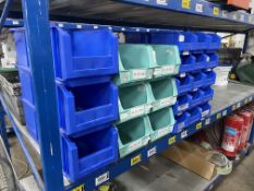 40no. Various Size Tote Bins as Lotted