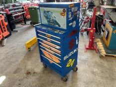 Mac Tool Mobile Two Piece Tool Chest & contents