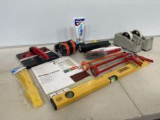 Quantity of Various Tools & Sundries as Lotted