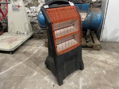 Thermo Quartz TQ 3000 Electric Heater, 240V