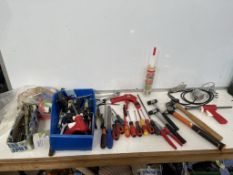 Quantity of Various Tool Sundries as Lotted