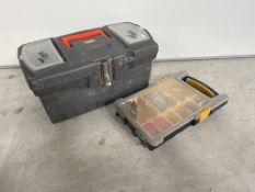41cm B&Q Toolbox, 9 Piece Multi-Compartment Organiser Set