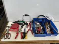 Quantity of Various Engineering Tools as Lotted
