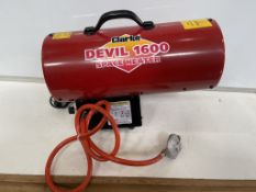 Clarke Devil 1600 Space Heater 230V