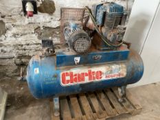 Clarke Air E36C270 Receiver Mounted Air Compressor