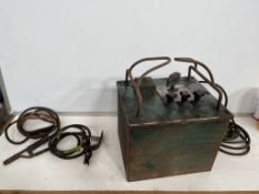Oxford Oil Immersed Electric Arc Welder Single Phase 230V Untested