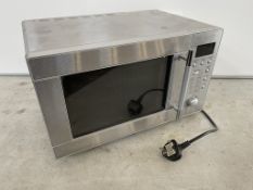 JS Stainless Steel 20L Digital Microwave Oven 800W