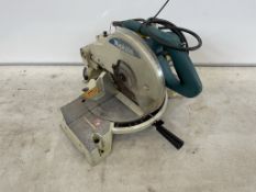 110v Makita Chop Saw Disc Size 260mm Please Note: No VAT on Hammer Price