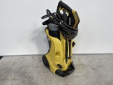 Karcher K4 Full Control Pressure Washer Serial : 394636