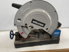 EVOSAW 355 TCT Chop Saw 230V