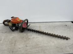 Husqvarna 122HD60 Hedge Trimmer Spares or Repairs Please Note: No VAT on Hammer Price