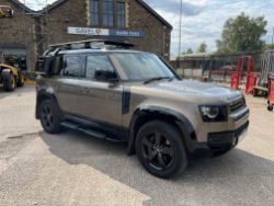 Unreserved Online Auction - 2021 Land Rover Defender 2.0 First Edition, 23k Miles
