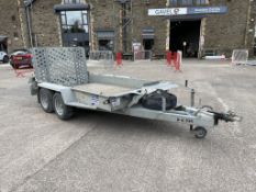 Ifor Williams GH1054 Twin Axle Plant Trailer, Bed Size 3040mm x 1620mm, GVW: 3500kg