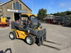 2021 J Mac JMT1500 Towable Telehandler Complete with Powered Fork Attachment, Forks and 1550mm